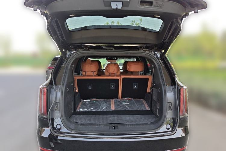 Used JETOUR Shanhai L7  Trunk