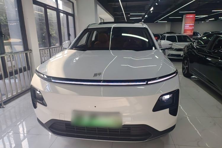 Used JETOUR Shanhai L7 2026 Model 1.5T 130km Luxury 7-seater Front