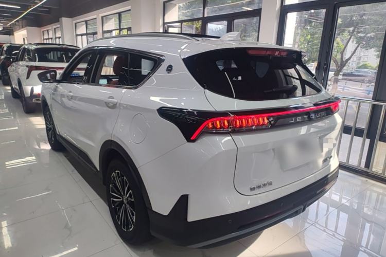 Used JETOUR Shanhai L7 2026 Model 1.5T 130km Luxury 7-seater Rear Left 45 Deg