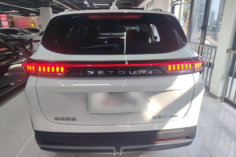 Used JETOUR Shanhai L7 2026 Model 1.5T 130km Luxury 7-seater Rear