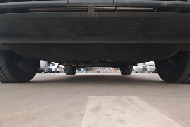 Used JETOUR Shanhai L9 2024 1.5TD 2DHT Max 5-Seater Chassis Front
