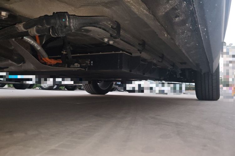 Used JETOUR Shanhai L9 2024 1.5TD 2DHT Max 5-Seater Chassis Front Left
