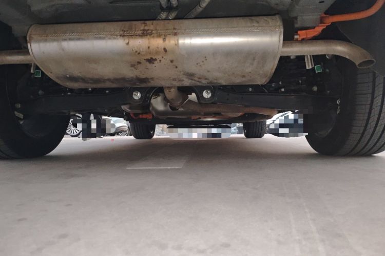 Used JETOUR Shanhai L9 2024 1.5TD 2DHT Max 5-Seater Chassis Rear