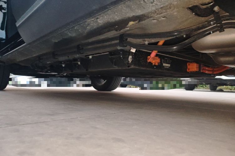 Used JETOUR Shanhai L9 2024 1.5TD 2DHT Max 5-Seater Chassis Rear Left