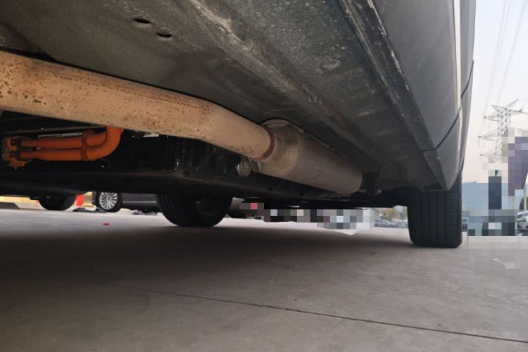 Used JETOUR Shanhai L9 2024 1.5TD 2DHT Max 5-Seater Chassis Rear Right