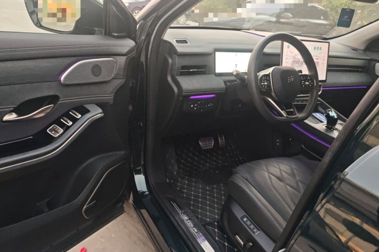 Used JETOUR Shanhai L9 2024 1.5TD 2DHT Max 5-Seater Driver Seat