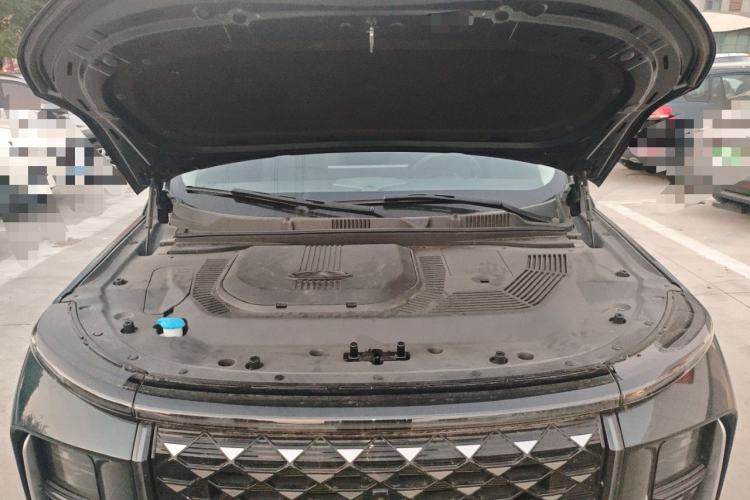 Used JETOUR Shanhai L9 2024 1.5TD 2DHT Max 5-Seater Engine Bay
