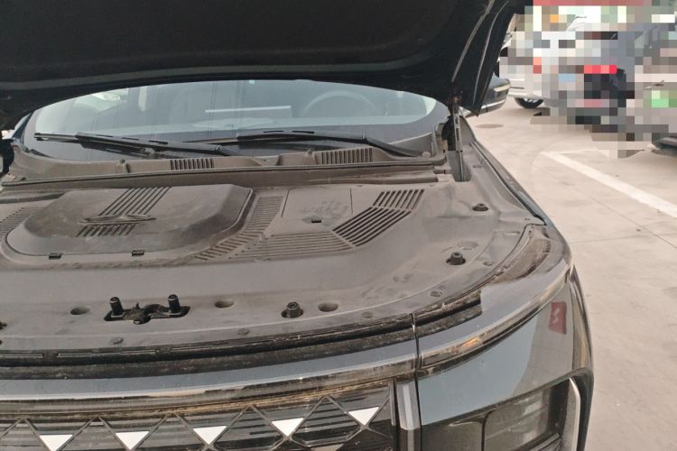 Used JETOUR Shanhai L9 2024 1.5TD 2DHT Max 5-Seater Engine Bay Left