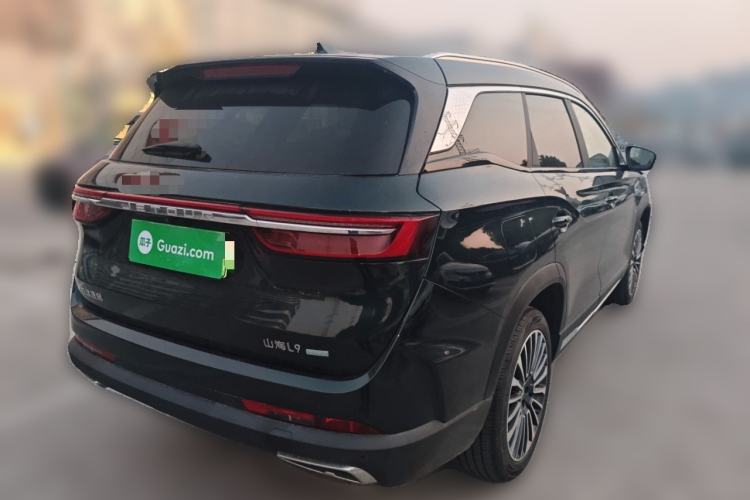 Used JETOUR Shanhai L9 2024 1.5TD 2DHT Max 5-Seater Rear Right 45 Deg