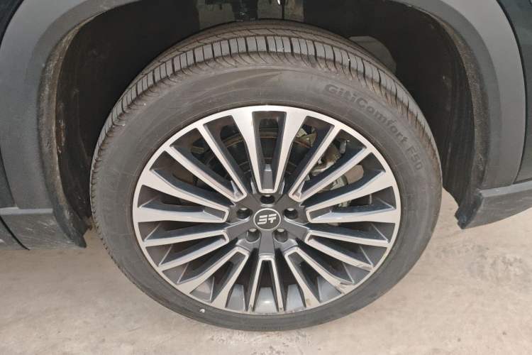 Used JETOUR Shanhai L9 2024 1.5TD 2DHT Max 5-Seater Right Front Wheel Hub