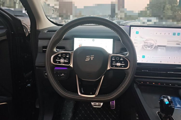 Used JETOUR Shanhai L9 2024 1.5TD 2DHT Max 5-Seater Steering Wheel