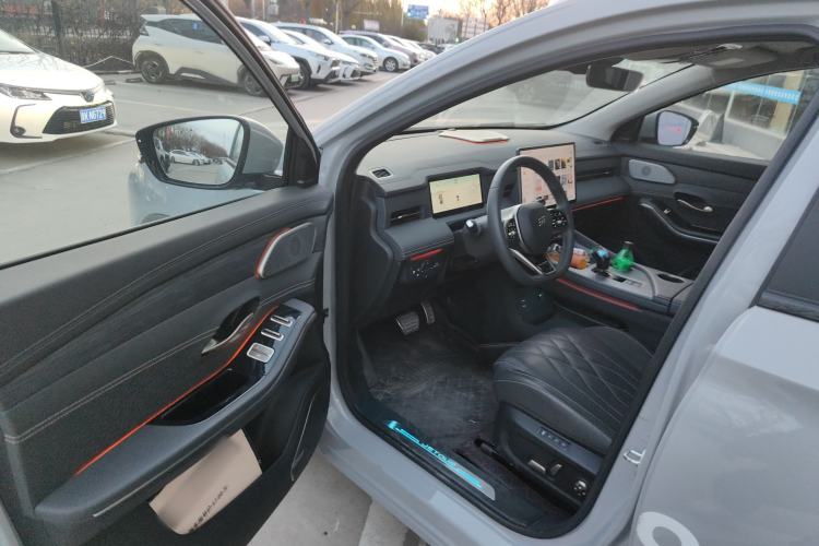 Used JETOUR Shanhai L9 2024 1.5TD 2DHT Max 7-Seater Driver Seat