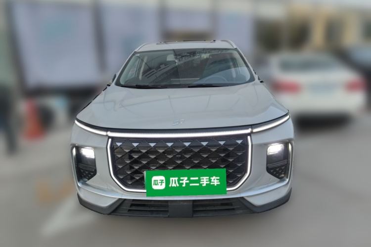 Used JETOUR Shanhai L9 2024 1.5TD 2DHT Max 7-Seater Front