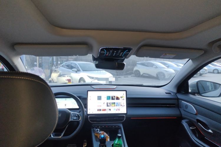Used JETOUR Shanhai L9 2024 1.5TD 2DHT Max 7-Seater Headliner