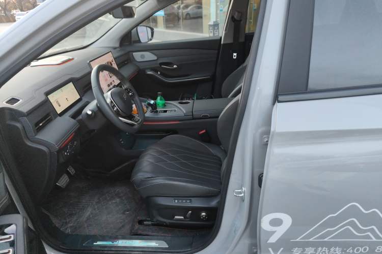 Used JETOUR Shanhai L9 2024 1.5TD 2DHT Max 7-Seater Left Front Seat