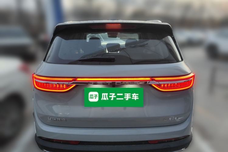 Used JETOUR Shanhai L9 2024 1.5TD 2DHT Max 7-Seater Rear