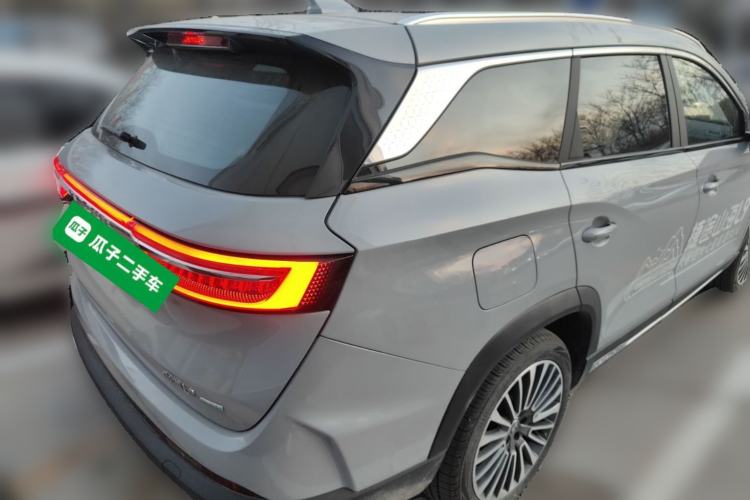 Used JETOUR Shanhai L9 2024 1.5TD 2DHT Max 7-Seater Rear Right 45 Deg
