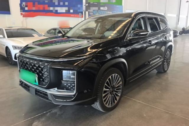JETOUR Shanhai L9 2024 1.5TD 2DHT Pro 7-Seater usado