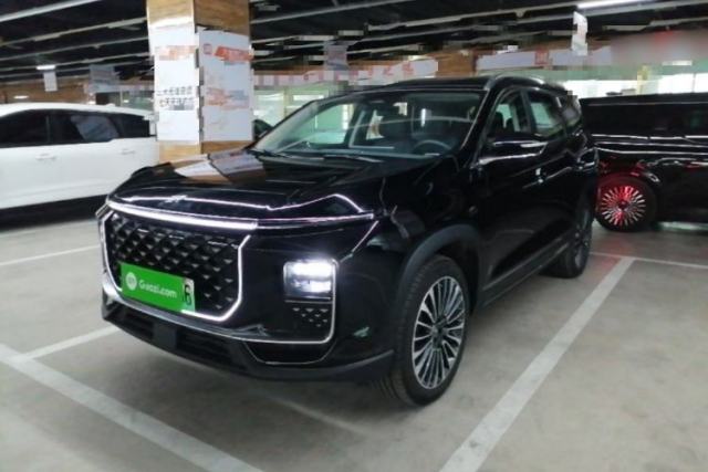 Used JETOUR Shanhai L9 2024 1.5TD 2DHT Pro 7-Seater