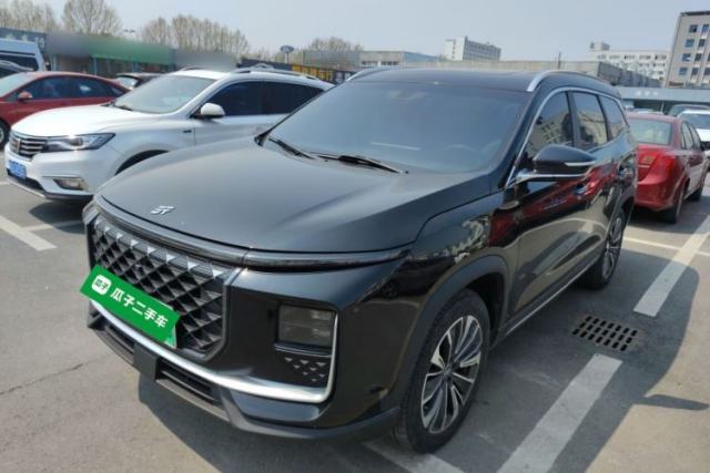 Used JETOUR Shanhai L9 2024 1.5TD 2DHT Air 7-Seater