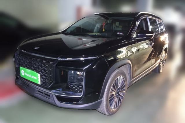 Used JETOUR Shanhai L9 2024 1.5TD 2DHT Pro 7-Seater