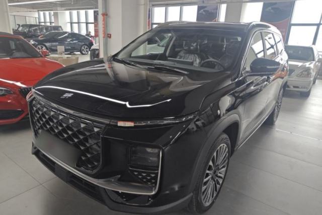 Used JETOUR Shanhai L9 2024 1.5TD 2DHT Executive Edition 5 Seats
