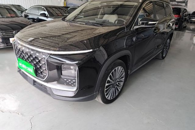 Used JETOUR Shanhai L9 2024 1.5TD 2DHT Pro 7-Seater