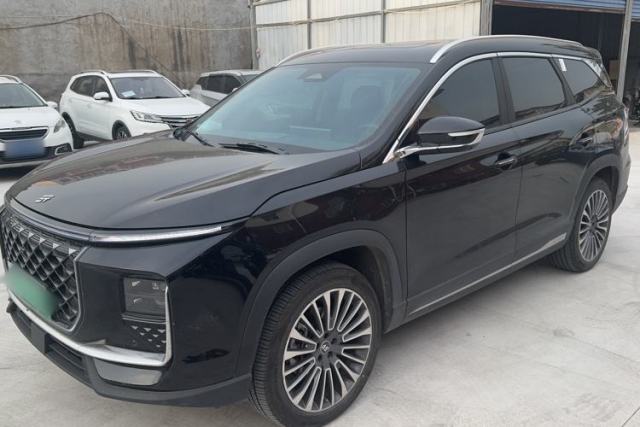 Used JETOUR Shanhai L9 2024 1.5TD 2DHT Pro 7-Seater