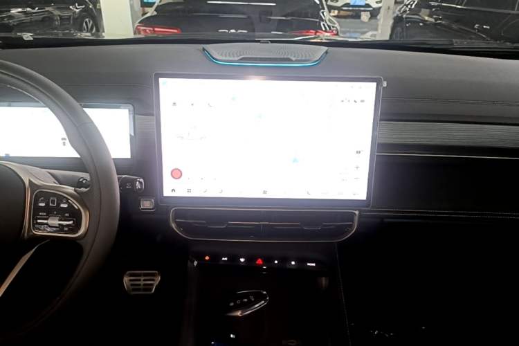 Used JETOUR Shanhai L9 2024 1.5TD 2DHT Pro 7-Seater Audio And AC Panel