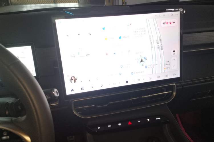 Used JETOUR Shanhai L9 2024 1.5TD 2DHT Pro 7-Seater Audio And AC Panel