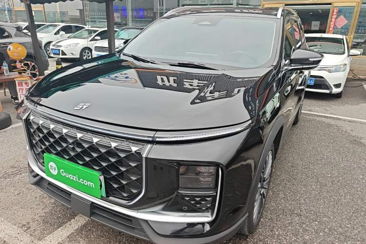 Ojetý JETOUR Shanhai L9 2024 1.5TD 2DHT Pro 5-Seater Guazi used car, China used car export, Used car for sale, Used cars, Cheapest cars for sale