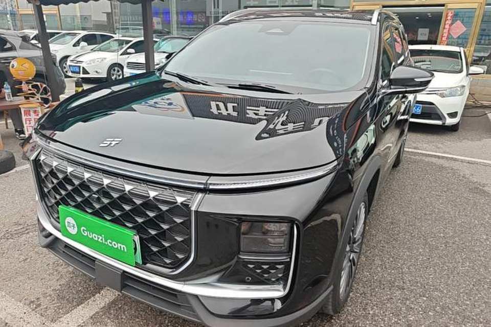JETOUR Shanhai Shanhai L9 2024