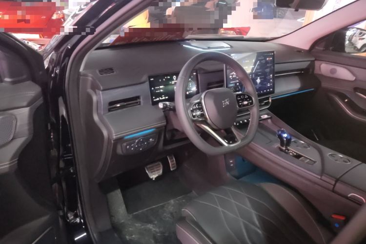Used JETOUR Shanhai L9 2024 1.5TD 2DHT Pro 7-Seater Center Console
