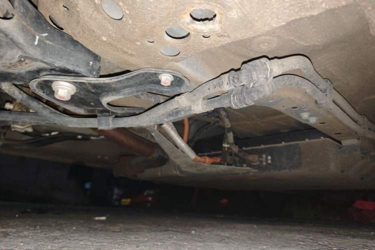 Used JETOUR Shanhai L9 2024 1.5TD 2DHT Pro 5-Seater Chassis Front Left