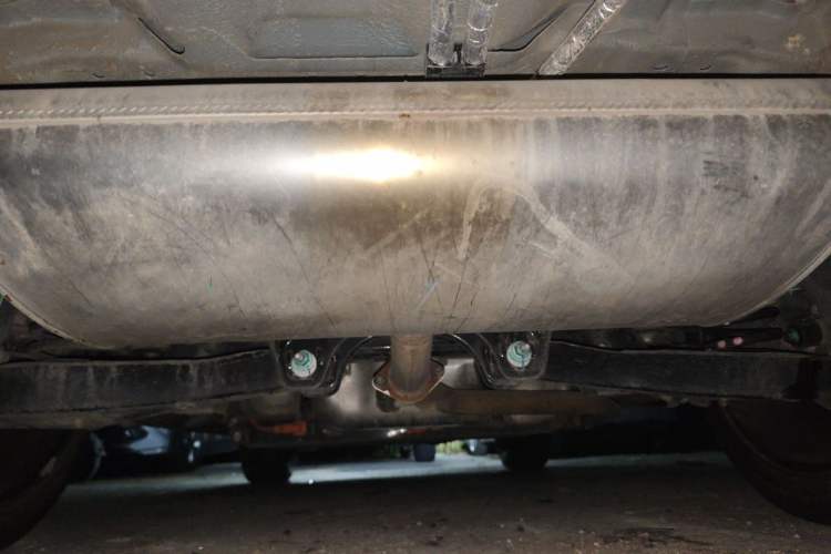 Used JETOUR Shanhai L9 2024 1.5TD 2DHT Pro 5-Seater Chassis Rear