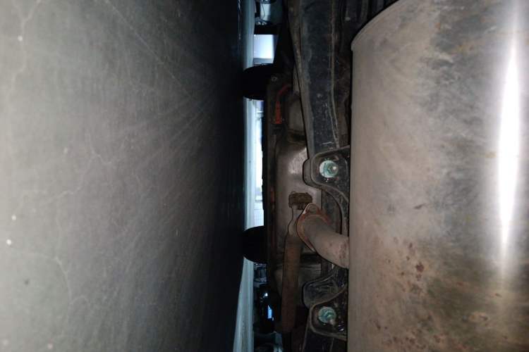 Used JETOUR Shanhai L9 2024 1.5TD 2DHT Pro 5-Seater Chassis Rear