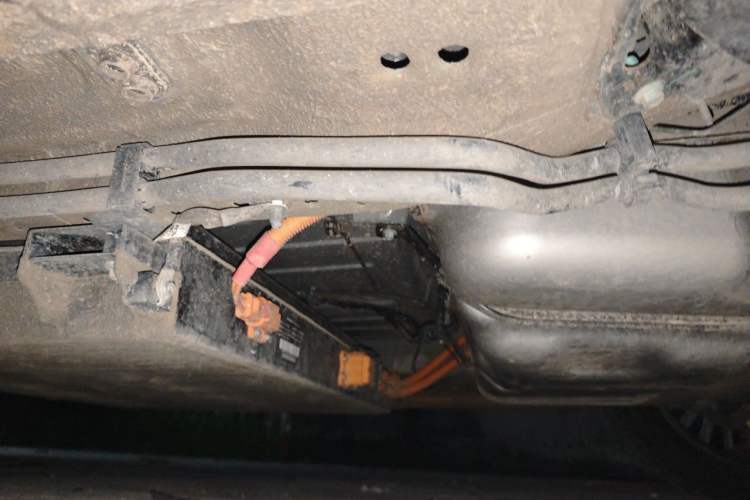 Used JETOUR Shanhai L9 2024 1.5TD 2DHT Pro 5-Seater Chassis Rear Left