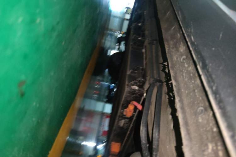 Used JETOUR Shanhai L9 2024 1.5TD 2DHT Pro 7-Seater Chassis Rear Left