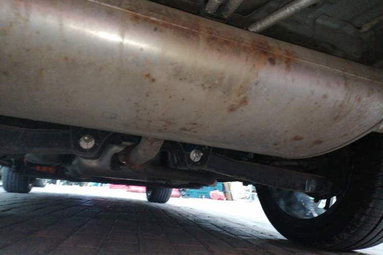 Used JETOUR Shanhai L9 2024 1.5TD 2DHT Max 7-Seater Chassis Rear