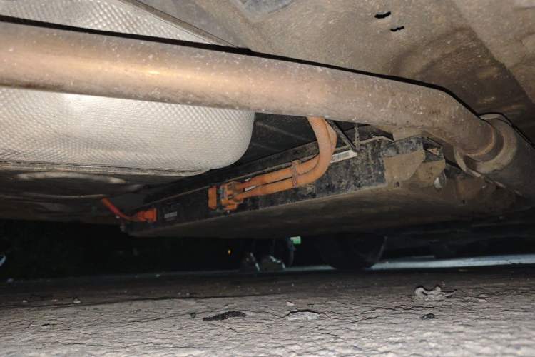 Used JETOUR Shanhai L9 2024 1.5TD 2DHT Pro 5-Seater Chassis Rear Right