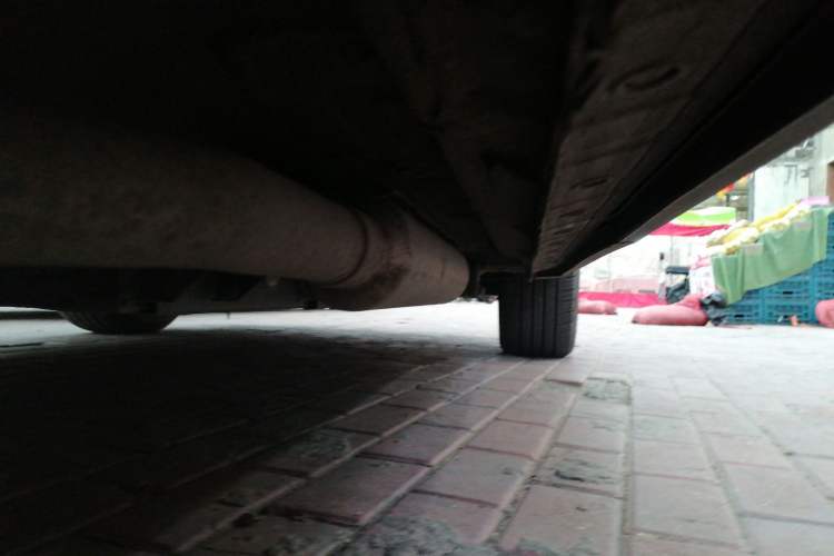 Used JETOUR Shanhai L9 2024 1.5TD 2DHT Max 7-Seater Chassis Rear Right