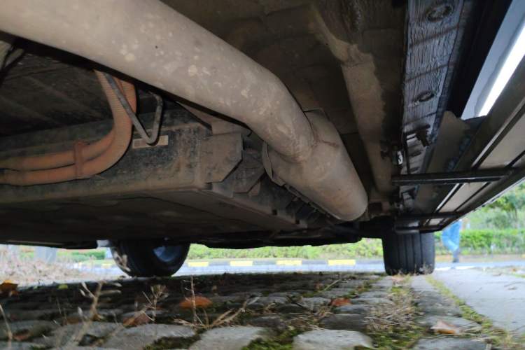 Used JETOUR Shanhai L9 2024 1.5TD 2DHT Pro 7-Seater Chassis Rear Right
