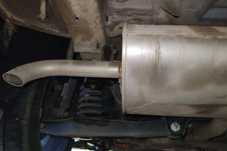 Used JETOUR Shanhai L9 2024 1.5TD 2DHT Pro 7-Seater Chassis Rear