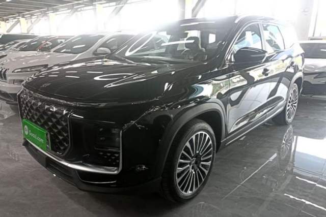 Used JETOUR Shanhai L9 2024 1.5TD 2DHT Pro 7-Seater