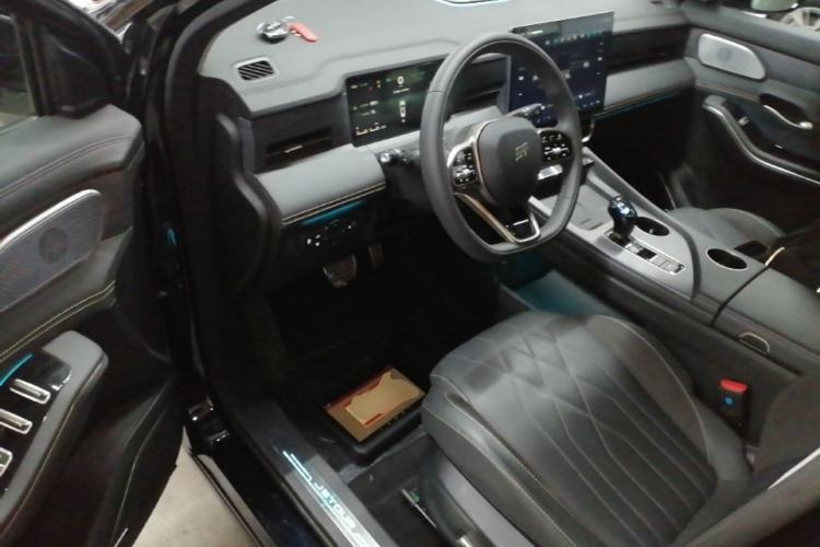 Used JETOUR Shanhai L9 2024 1.5TD 2DHT Pro 7-Seater Driver Seat