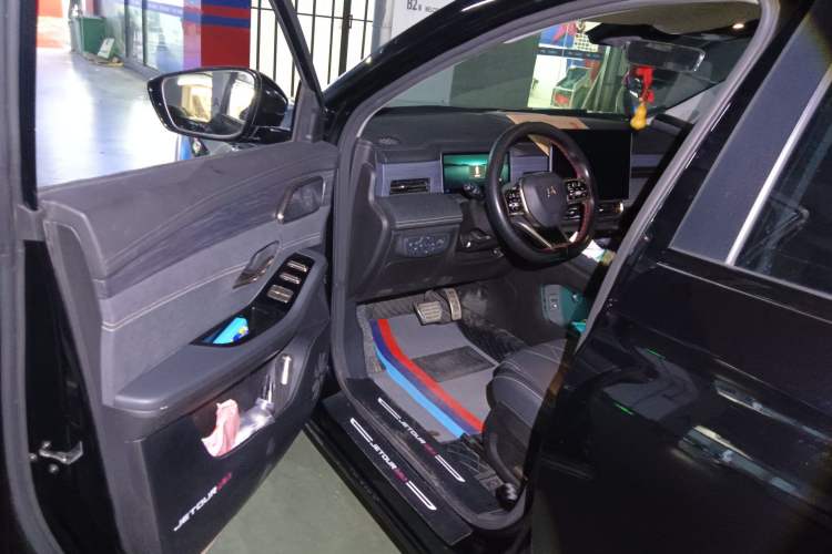 Used JETOUR Shanhai L9 2024 1.5TD 2DHT Pro 7-Seater Driver Seat