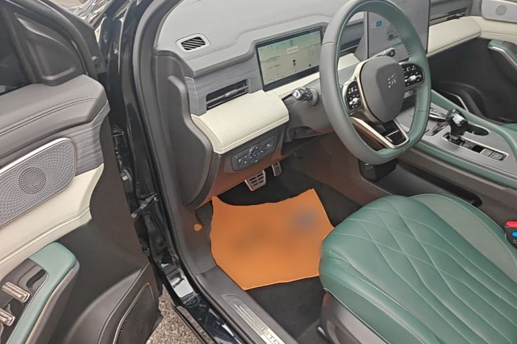 Used JETOUR Shanhai L9 2024 1.5TD 2DHT Pro 5-Seater Driver Seat