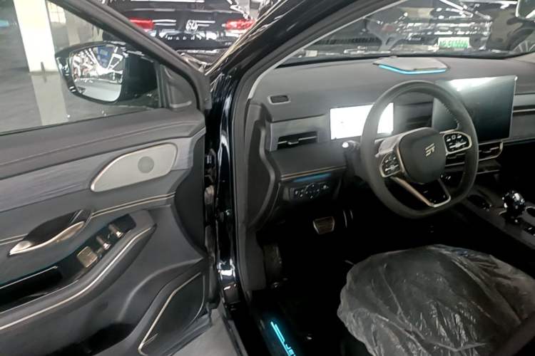Used JETOUR Shanhai L9 2024 1.5TD 2DHT Pro 7-Seater Driver Seat