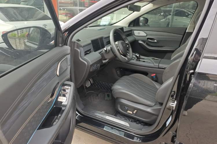 Used JETOUR Shanhai L9 2024 1.5TD 2DHT Pro 7-Seater Driver Seat