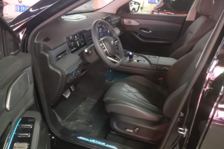 Used JETOUR Shanhai L9 2024 1.5TD 2DHT Pro 7-Seater Driver Seat